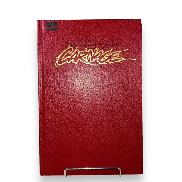 Spider-Man Maximum Carnage Hardcover Comic - QVC Exclusive Limited Edition First - Picture 1 of 10